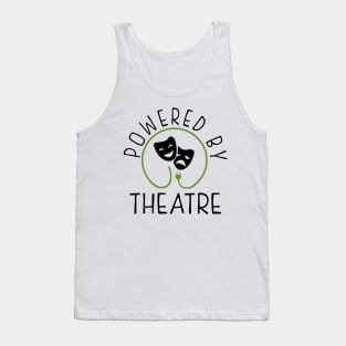 Powered by Theatre Tank Top